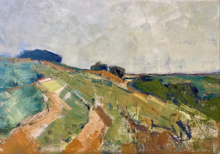 north Yorkshire landscape artist