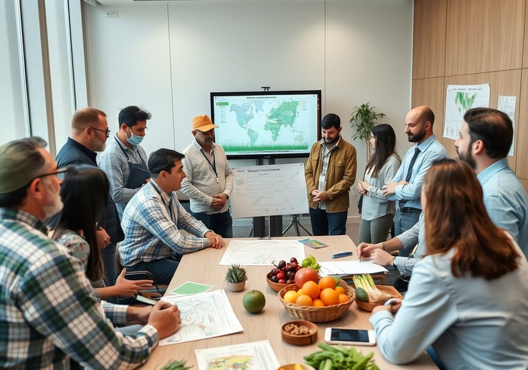 Conexiones del agro productores