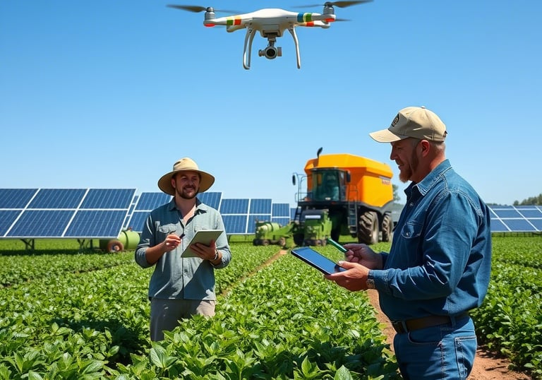 Networking agrícola productores