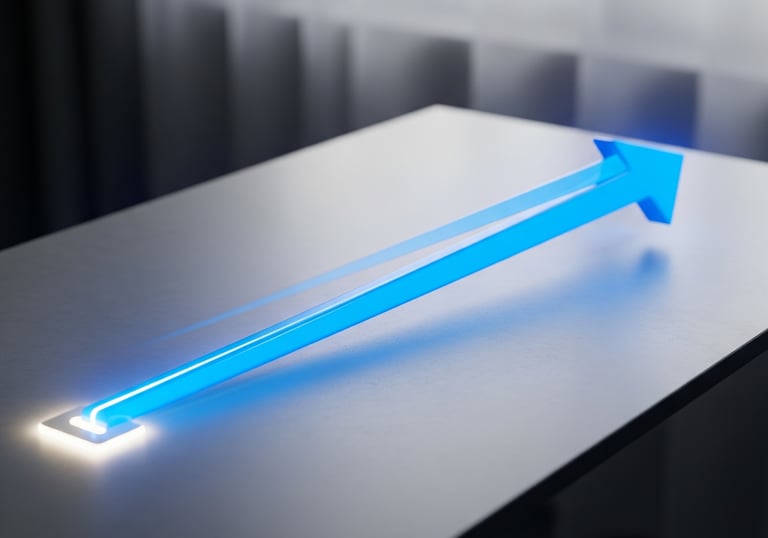 Fast Track Arrow - Fast Track to Green Card