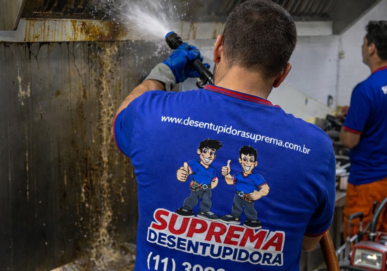 desentupimento de coifas