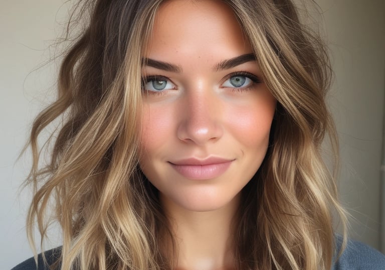 A hairstylist dressed in casual attire and a hat is performing a haircut on a seated man in an urban tunnel. The scene is captured in black and white, highlighting the arched brickwork of the tunnel. Hair products are visible on the ground beside the stylist.