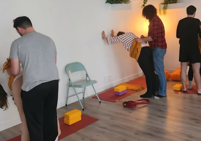 soulager contraction en duo