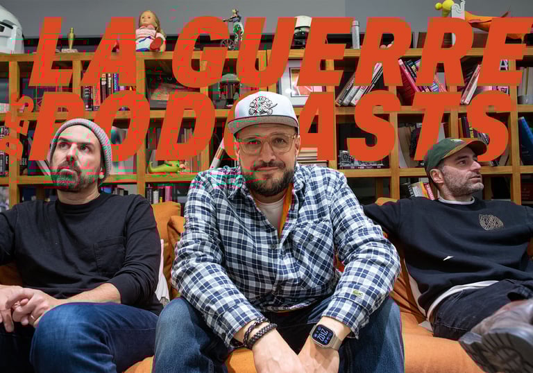 Photo d'Alex, MAx et Garcí