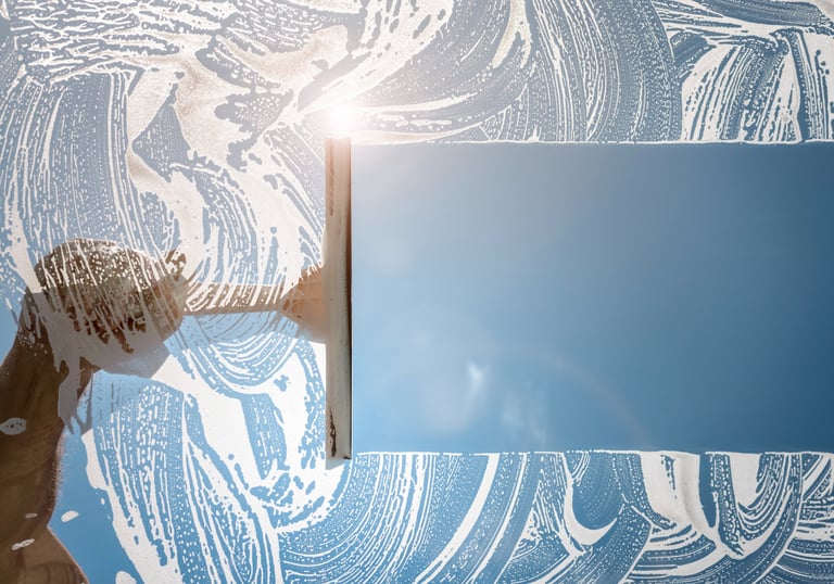 Fensterreinigung