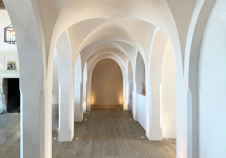 smooth curvy archways ceilings chicopee ma