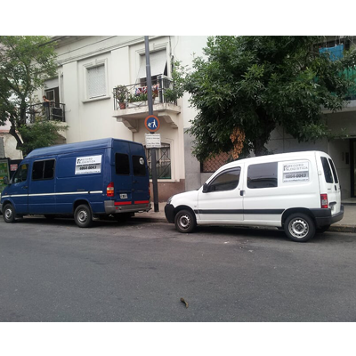 Transporte de mudanza pequeño