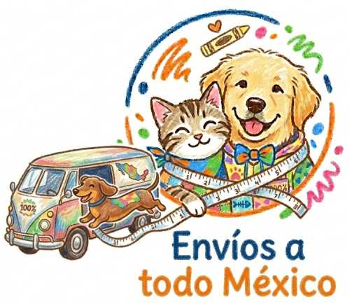 ropa de perro y gato con envios a todo mexico