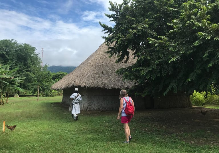 Katansama Resguardo indígena Arhuacos  Sierra Nevada de Santa Marta