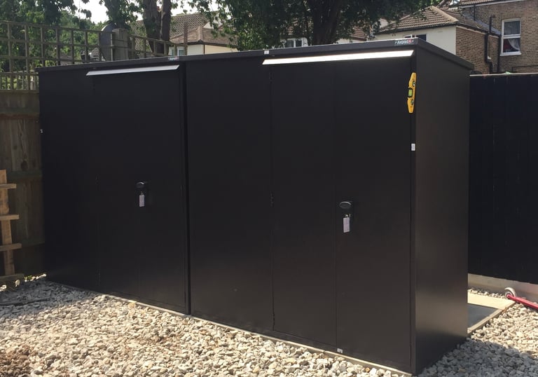 Shed assembly, Bike shed assembly