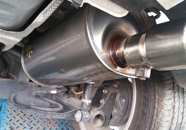 silencer coating