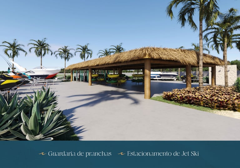 Guarda Pranchas e Jet Ski
