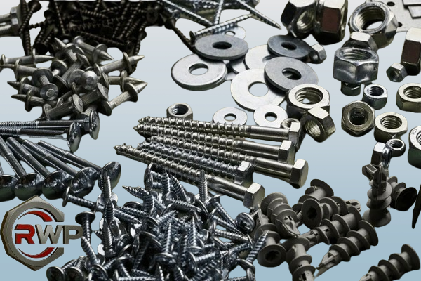 Assorted DIN Standard Bolts and Screws