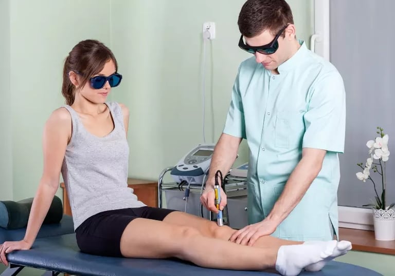 Fisioterapia especializada