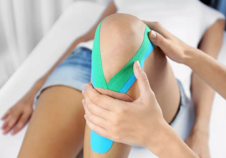 fisioterapia para rodilla