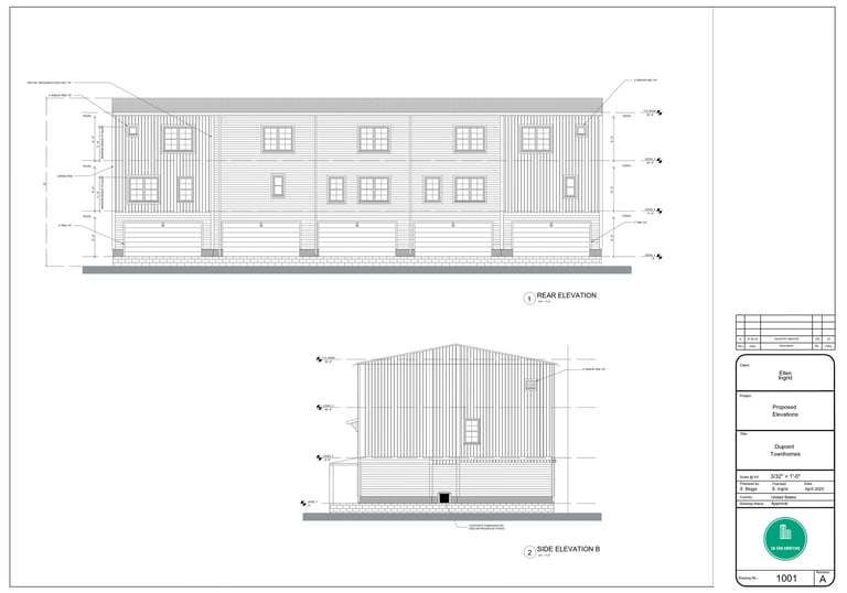 Professional architectural elevations, architectural elevations, elevations,