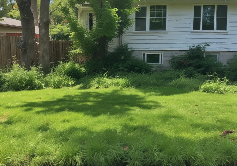 Yard clean-up, debris hauling, and maintenance. yard yard yard yard