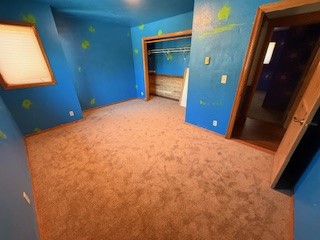 New carpeting