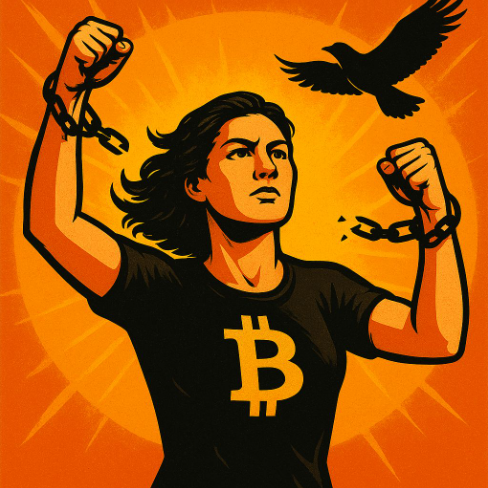 a man holding a bird in his hands