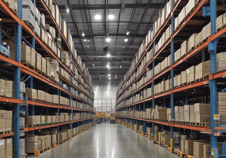 A large digital billboard on a brick building featuring a circular red border with the words 'RED ALERT' repeated twice. Inside the circle, the text '#WE MAKE EVENTS' is displayed in blue. The sign is illuminated against the backdrop of the building, conveying a clear message.