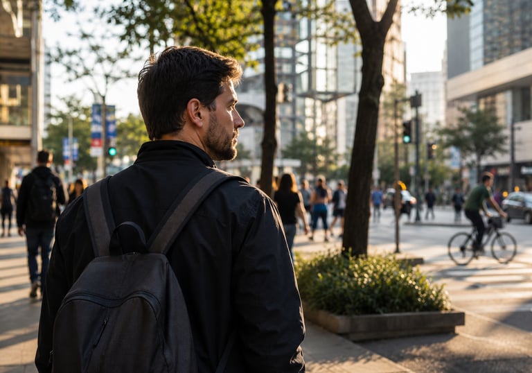 Consapevolezza situazionale in ambiente urbano
