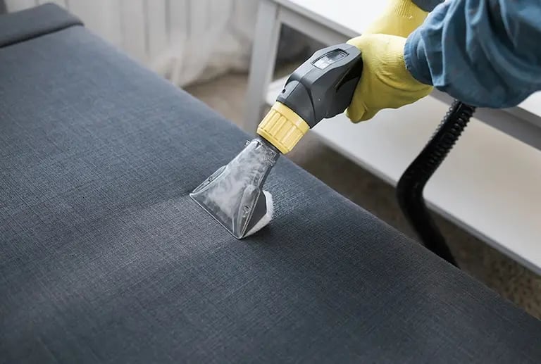 nettoyage des textiles 