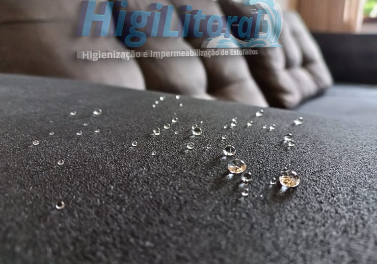 Impermeabilização de estofados em Matinhos