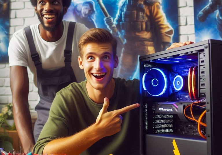 Assistência de Informática