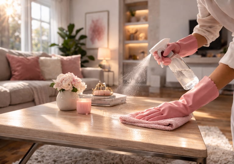 Professional standard house cleaning service in Durham NC