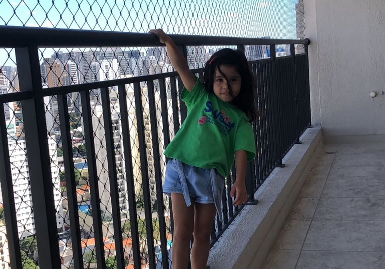 Rede de proteção para sacada crianças São Paulo - Protect Redes