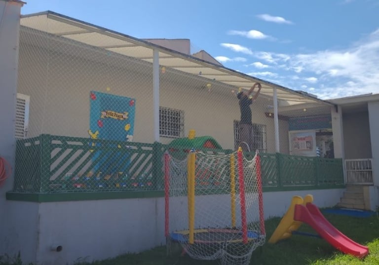 Soluções em redes de proteção para escolas, creches e playgrounds. Atendemos prefeituras, CEIs e ins