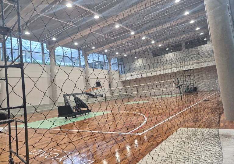 Rede de proteção para quadras esportivas São Paulo