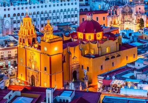 Basilica de guanajuato - Tour a Guanajuato saliendo de morelia