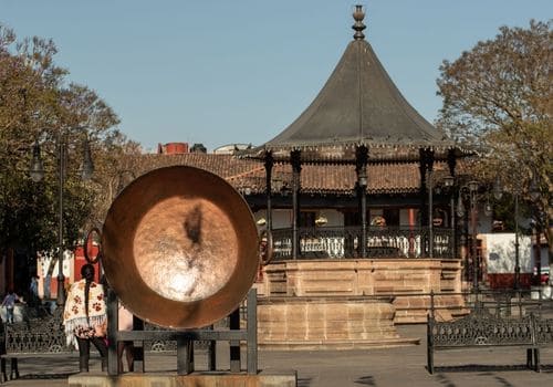 plaza santa clara del cobre - Tour santa clara del cobre saliendo de morelia