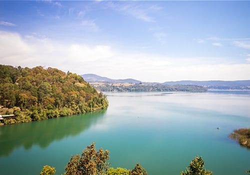 lago de zirahuen - Tour santa clara del cobre saliendo de morelia