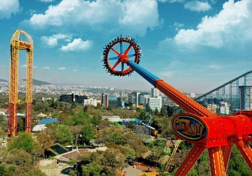 Parque six flags - Salidas a Six Flags desde Morelia
