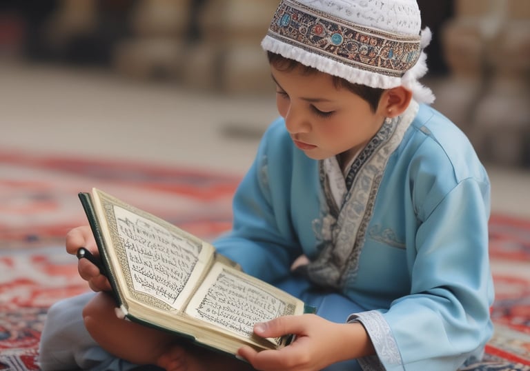 Wooden tiles with letters spelling out 'ONLINE LANGUAGES' are arranged neatly on a wooden surface. Surrounding the tiles, there are a laptop, a hard drive, a smartphone, and wireless earphones.