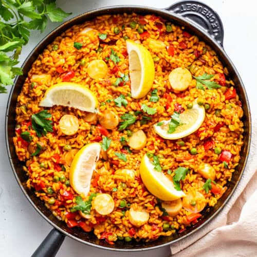 vegetarische paella