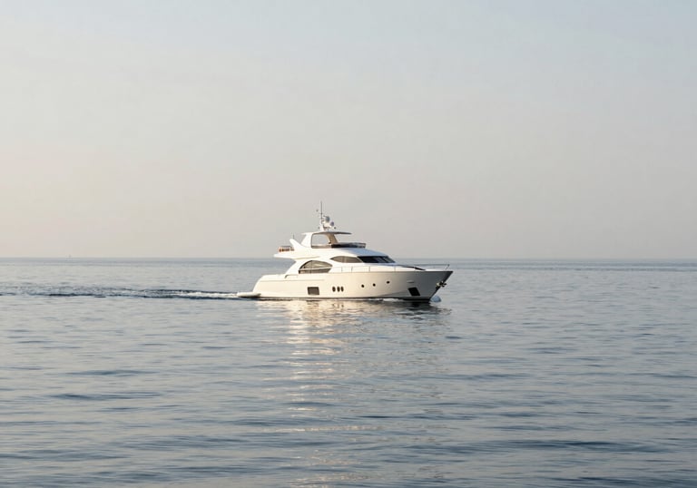 a man riding a skateboard down a street next to tall buildings