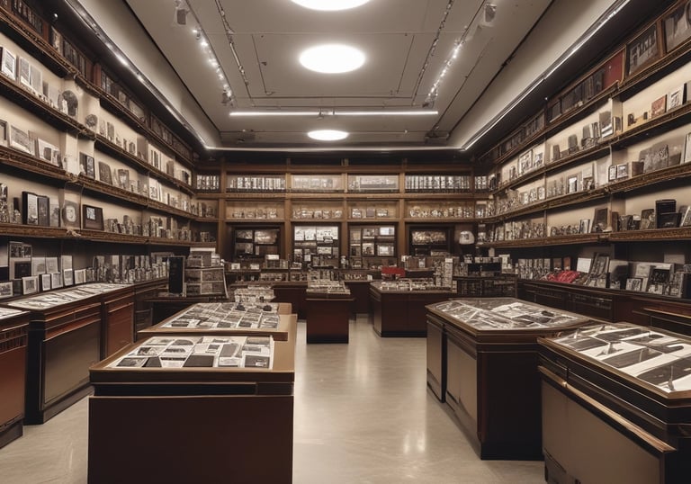 A graphic illustrating the benefits of registered stores.