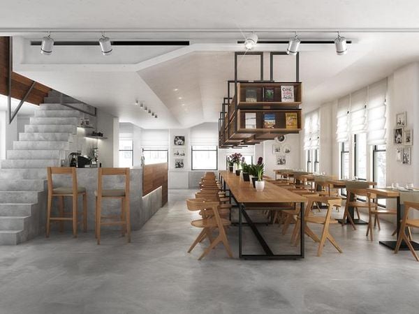 Cretecote concrete grey perfect for renovations and durable seamless flooring installed in Botswana by Tswanacrete.