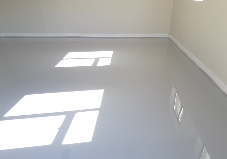 light-grey-epoxy-flooring-installed-by-tswanacrete-in-botswana