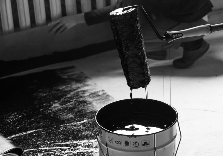 Waterproofing in Botswana installed by Tswanacrete. Tswanacrete supplier of a.b.e. construction chemicals