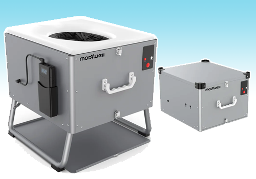 Waterless Dry Flush Toilet