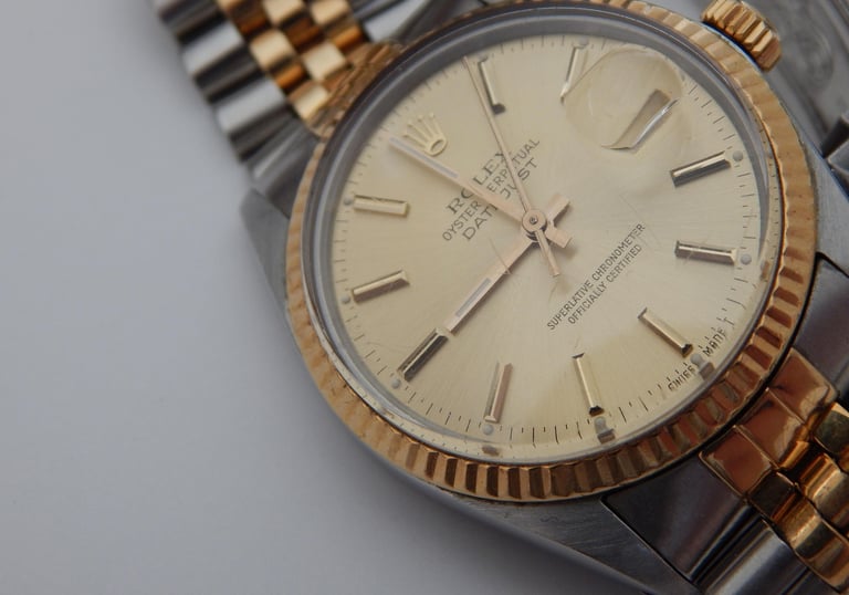 Classic Rollex luxury watch designed for timeless style and everyday wear