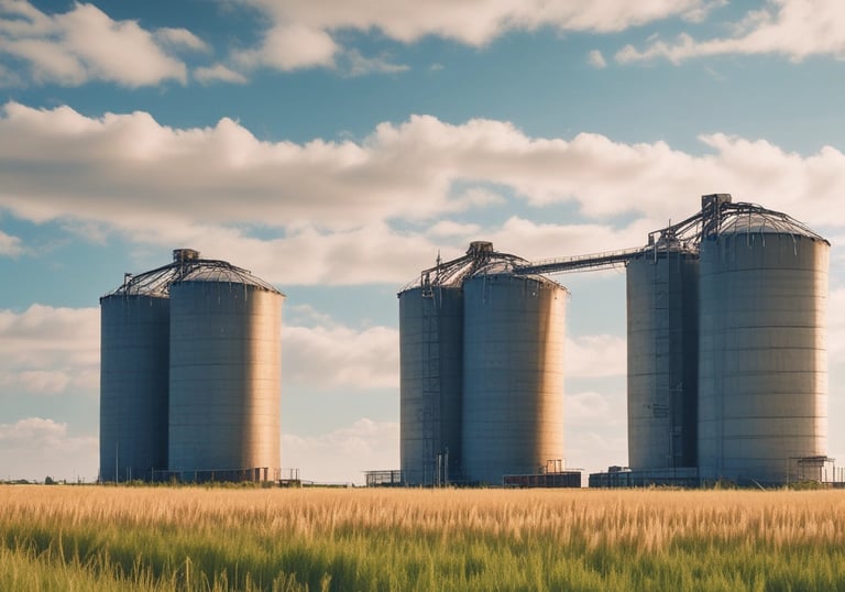 A laptop on a table displaying a cryptocurrency trading platform. The screen lists various cryptocurrencies along with their buy and sell values, spread percentages, and 24-hour change percentages. The keyboard and touchpad of the laptop are visible, set against a neutral background with a sofa in the back.
