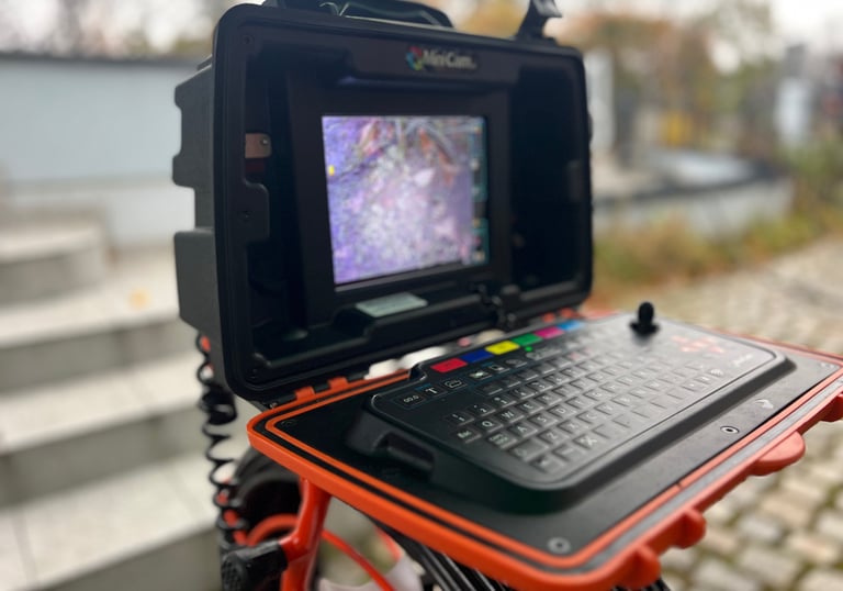 Wideo inspekcja kanalizacji