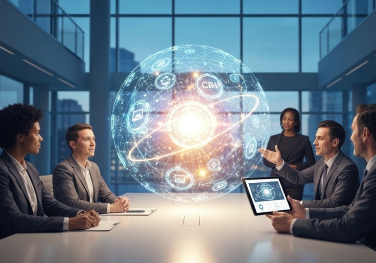 AI Consultancy with AI Readiness Assessment capabilities to help your business AI Readiness