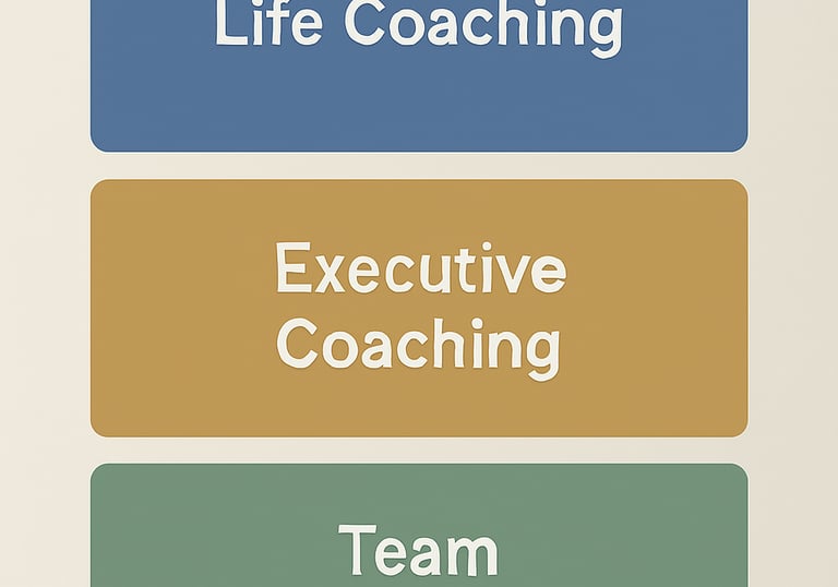 أداة تقييم التدريب التنفيذي في الكوتشينج