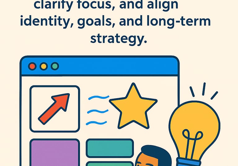 MDC Visionary – Strategic Vision Board